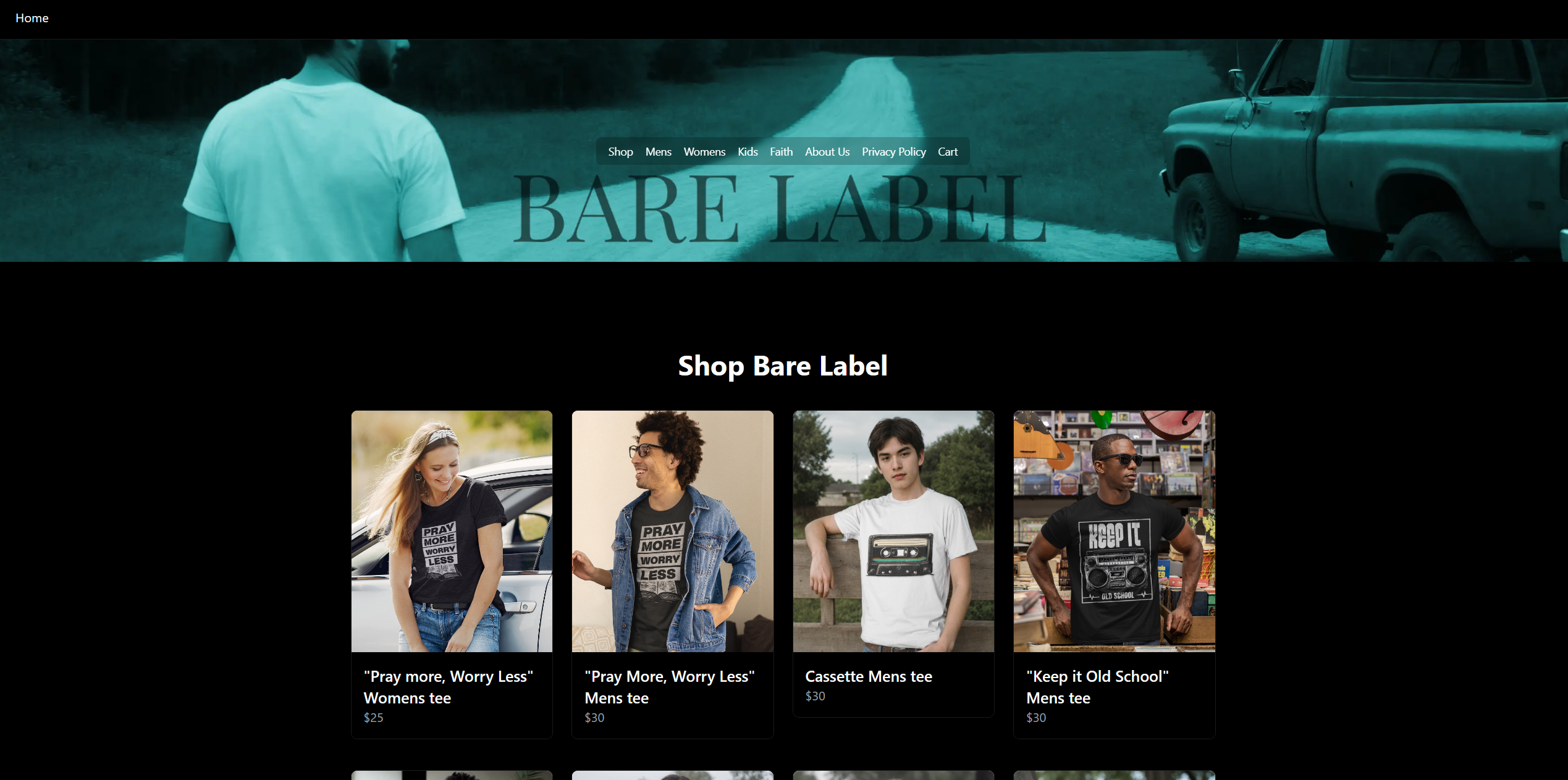 Bare Label preview