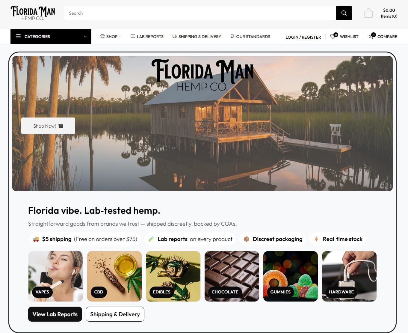 Florida Man Hemp