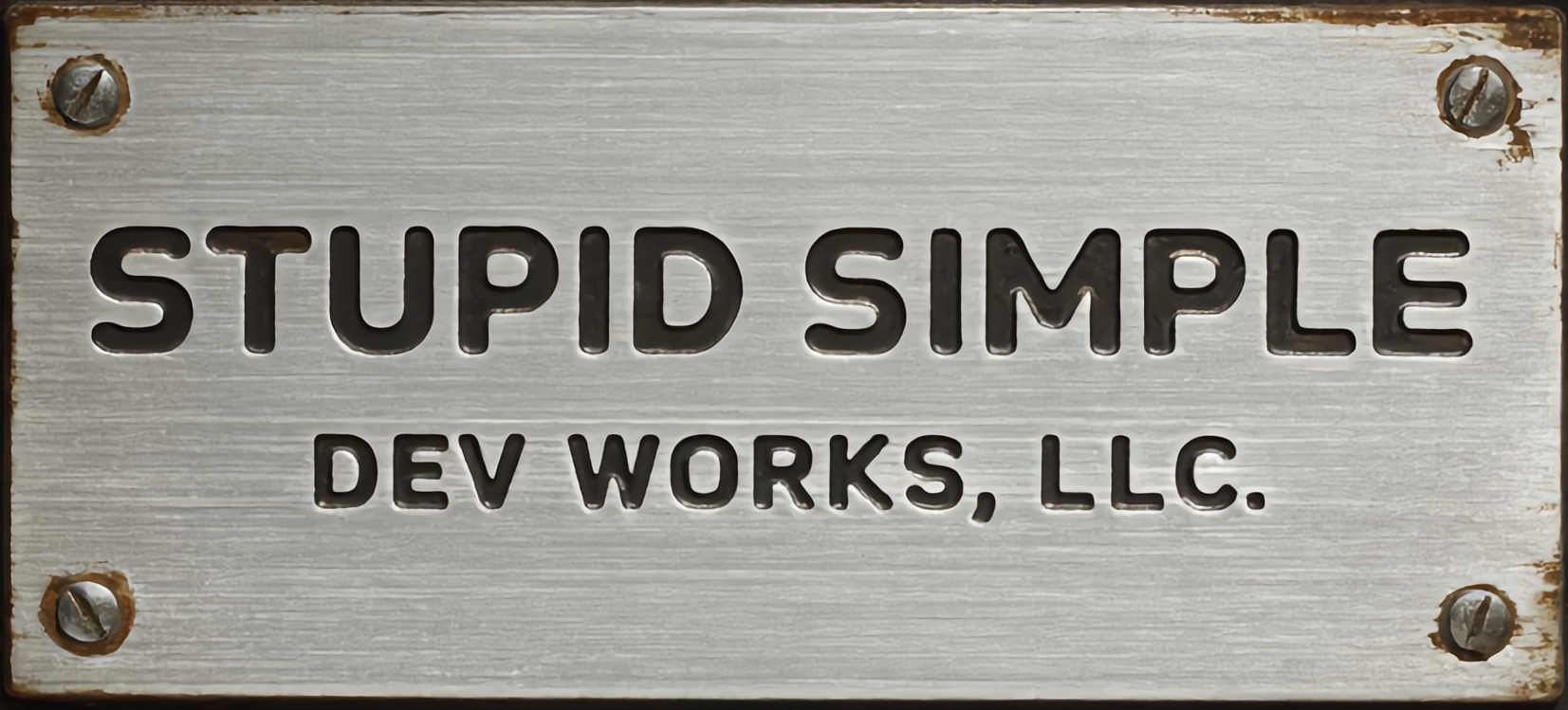 Stupid Simple Dev Works Logo
